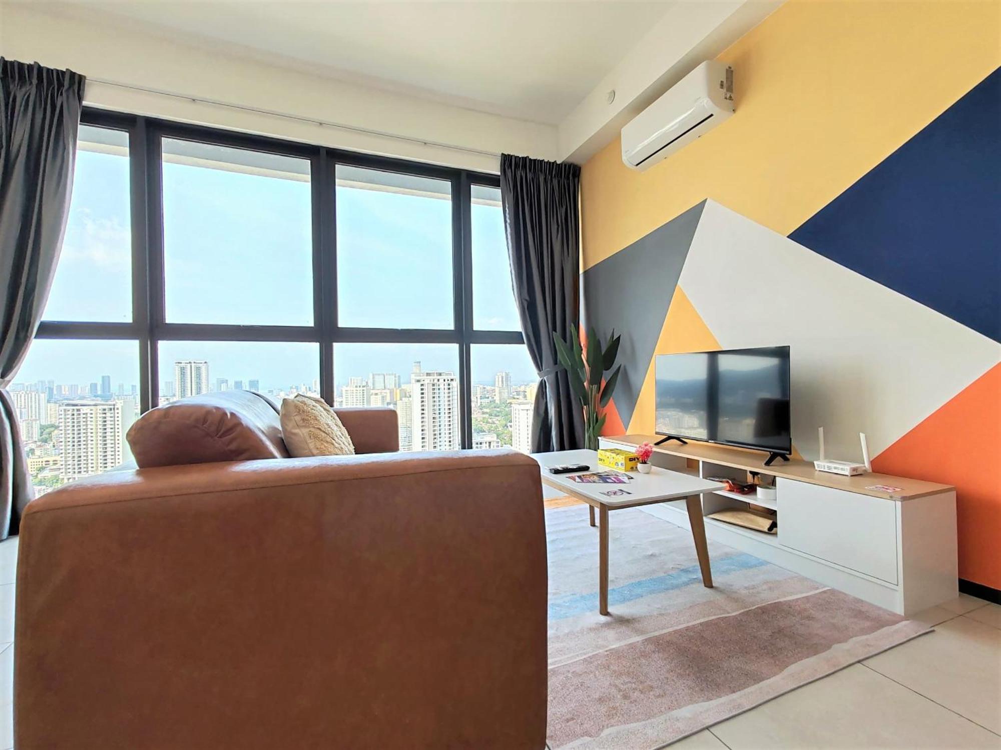 Cozy Minimalist Suite At Urban Suites Georgetown By Superstay Jelutong 외부 사진