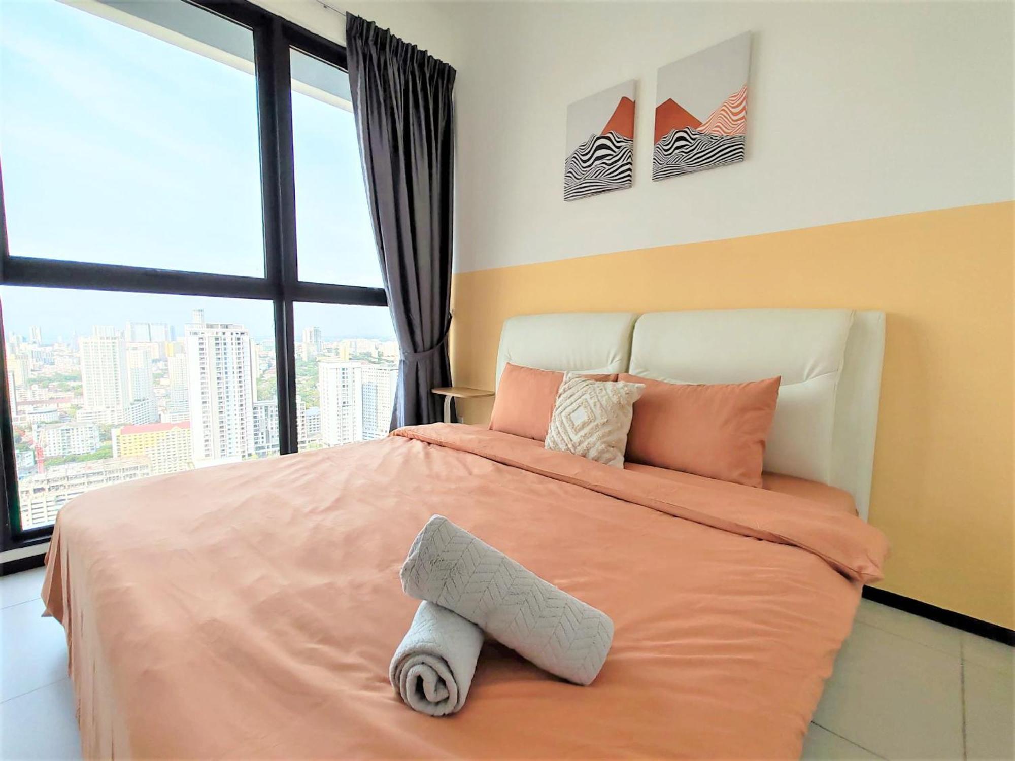 Cozy Minimalist Suite At Urban Suites Georgetown By Superstay Jelutong 외부 사진
