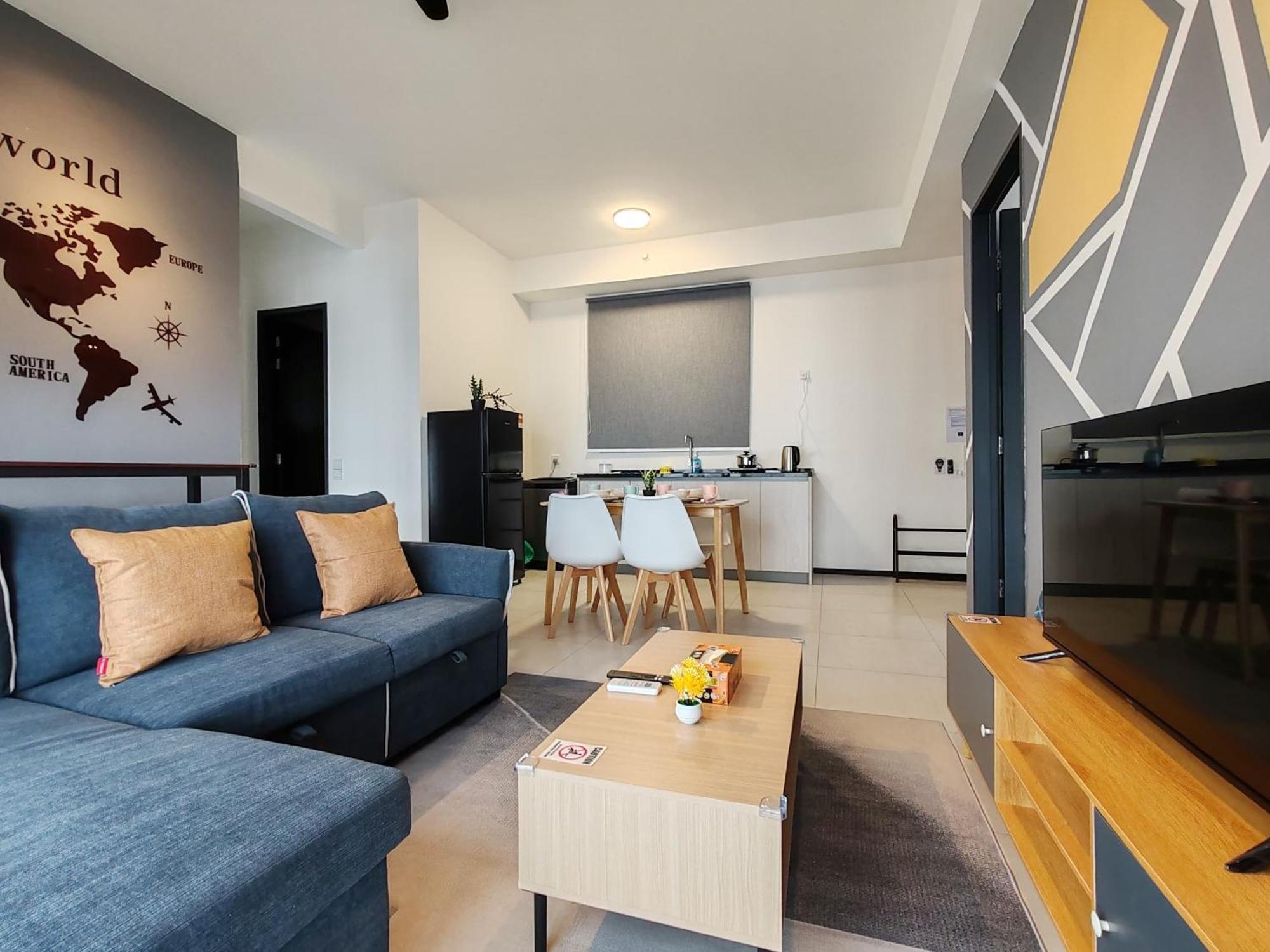 Cozy Minimalist Suite At Urban Suites Georgetown By Superstay Jelutong 외부 사진