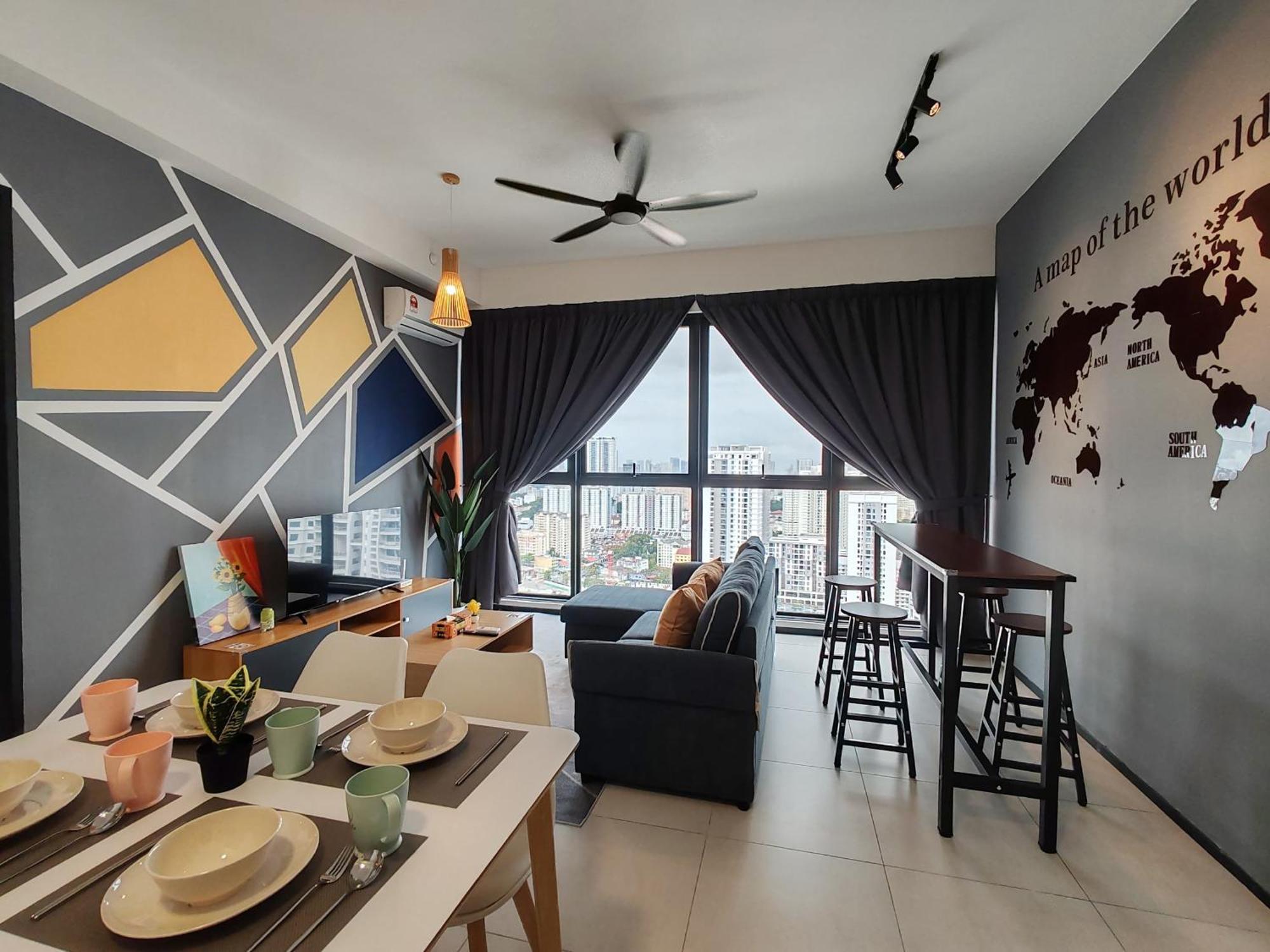 Cozy Minimalist Suite At Urban Suites Georgetown By Superstay Jelutong 외부 사진