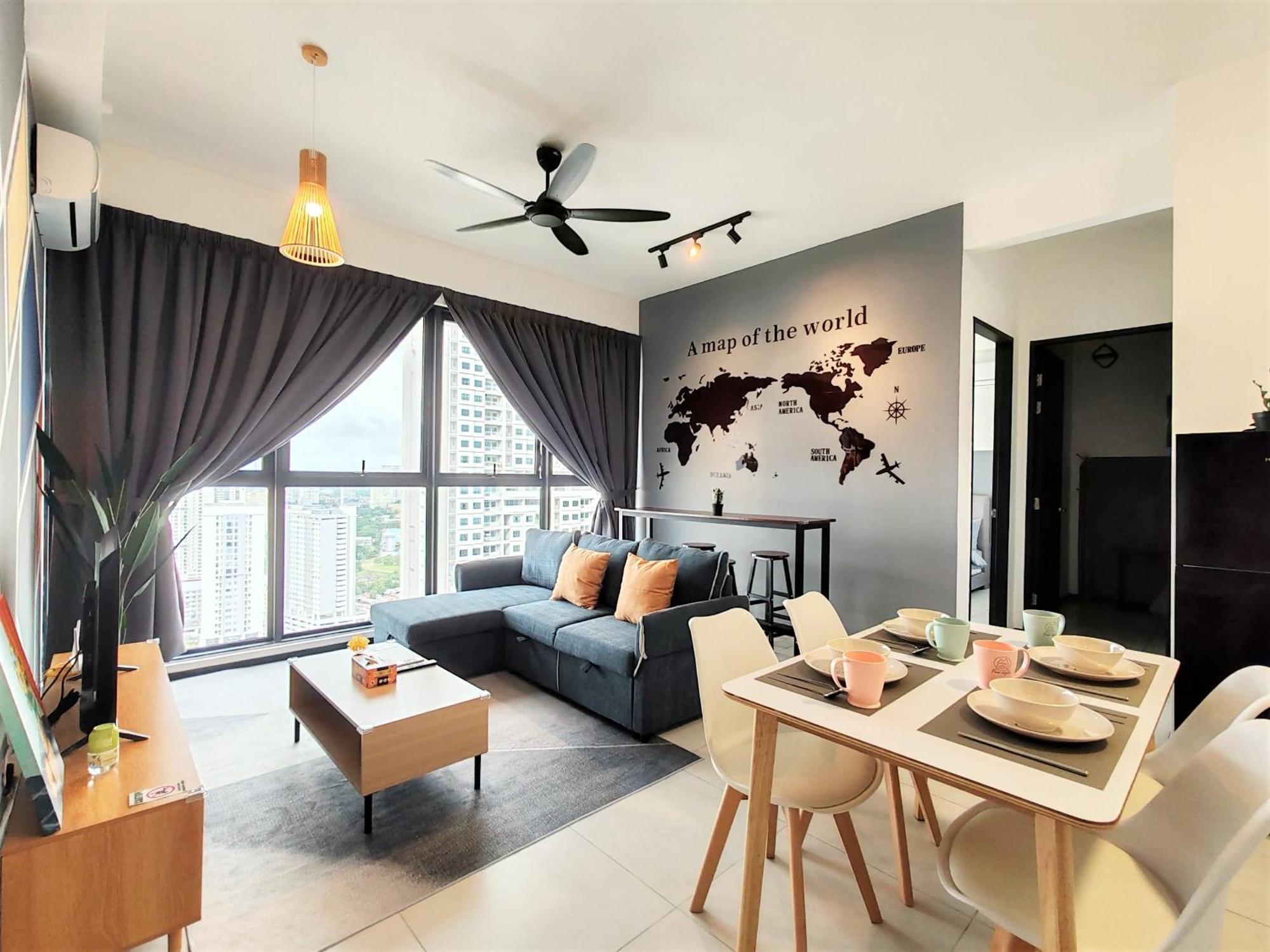 Cozy Minimalist Suite At Urban Suites Georgetown By Superstay Jelutong 외부 사진