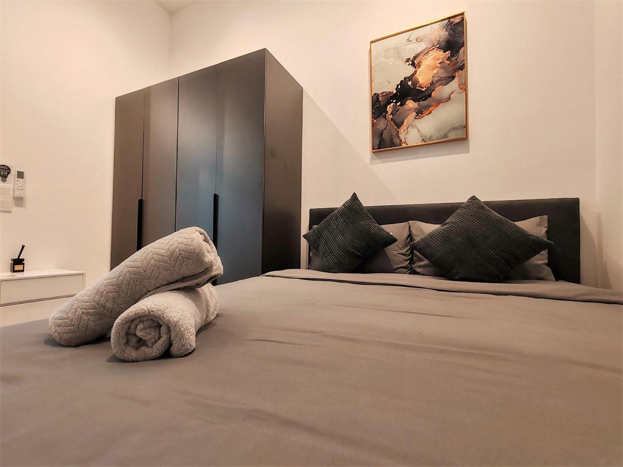 Cozy Minimalist Suite At Urban Suites Georgetown By Superstay Jelutong 외부 사진