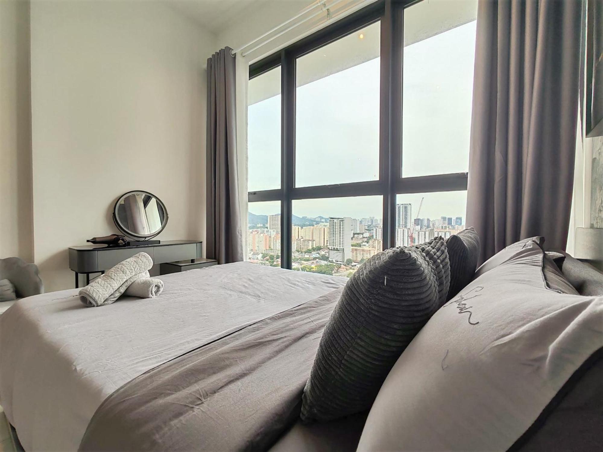 Cozy Minimalist Suite At Urban Suites Georgetown By Superstay Jelutong 외부 사진