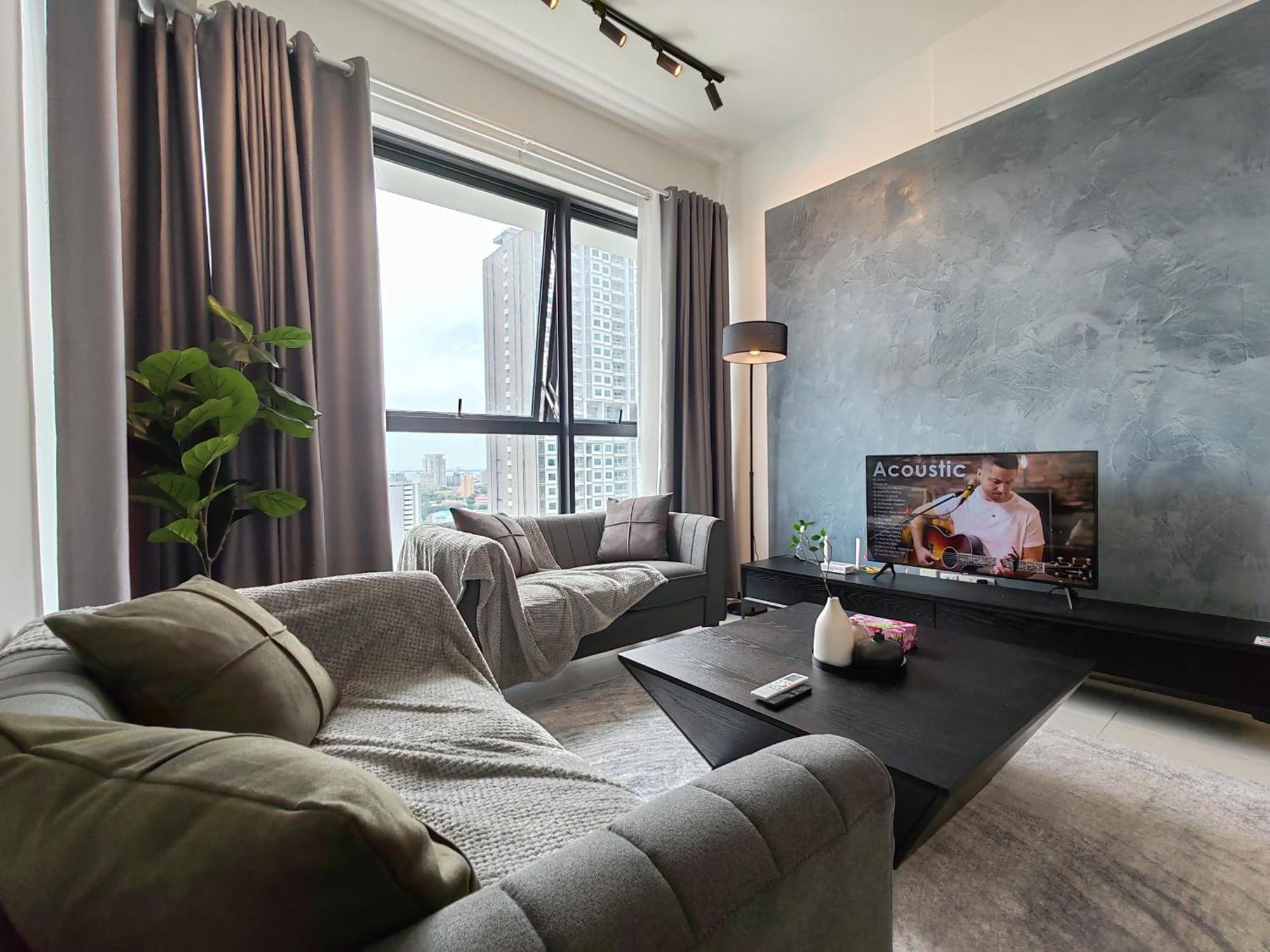 Cozy Minimalist Suite At Urban Suites Georgetown By Superstay Jelutong 외부 사진