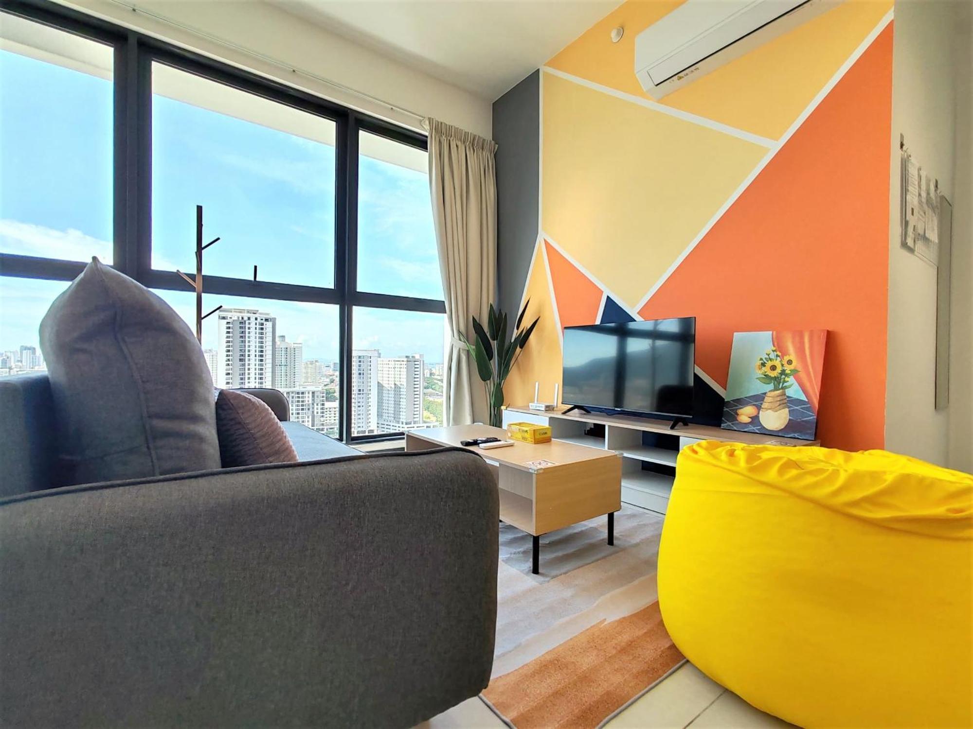 Cozy Minimalist Suite At Urban Suites Georgetown By Superstay Jelutong 외부 사진
