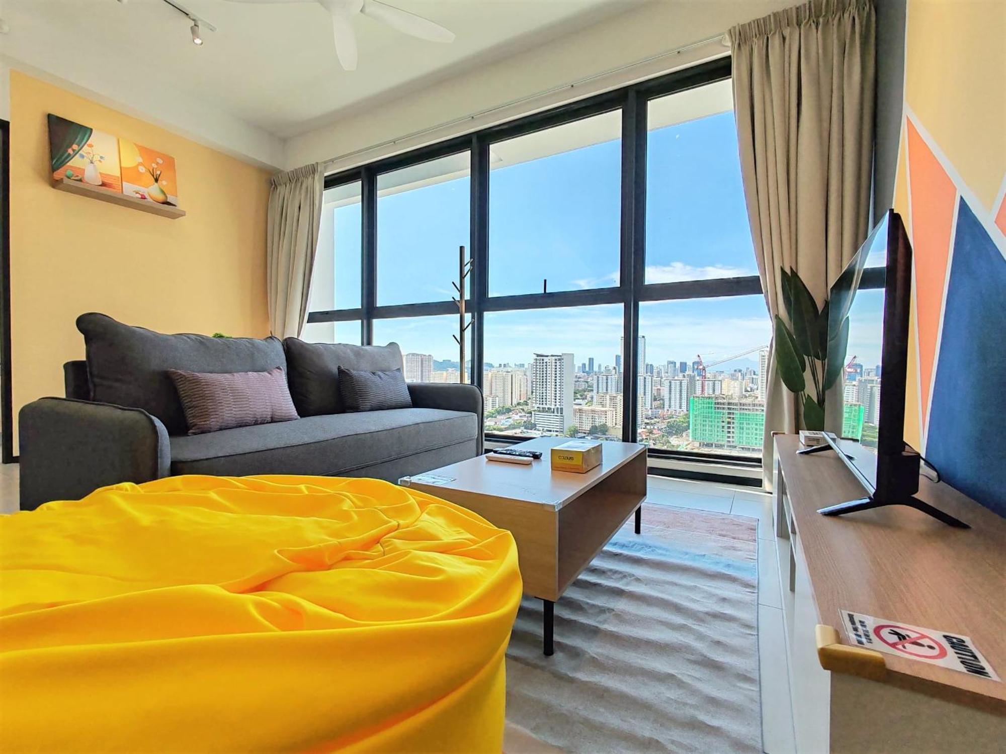 Cozy Minimalist Suite At Urban Suites Georgetown By Superstay Jelutong 외부 사진