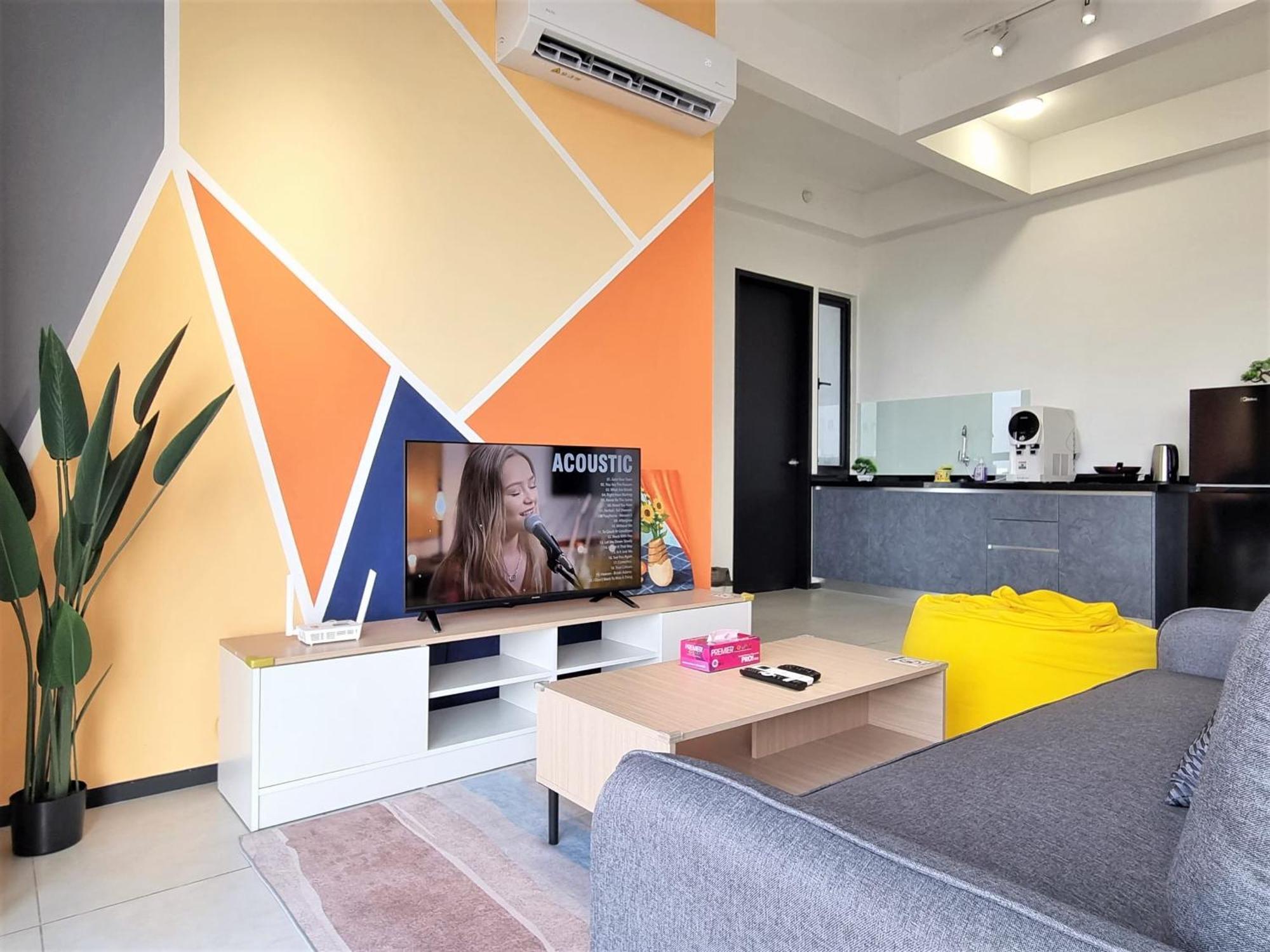 Cozy Minimalist Suite At Urban Suites Georgetown By Superstay Jelutong 외부 사진