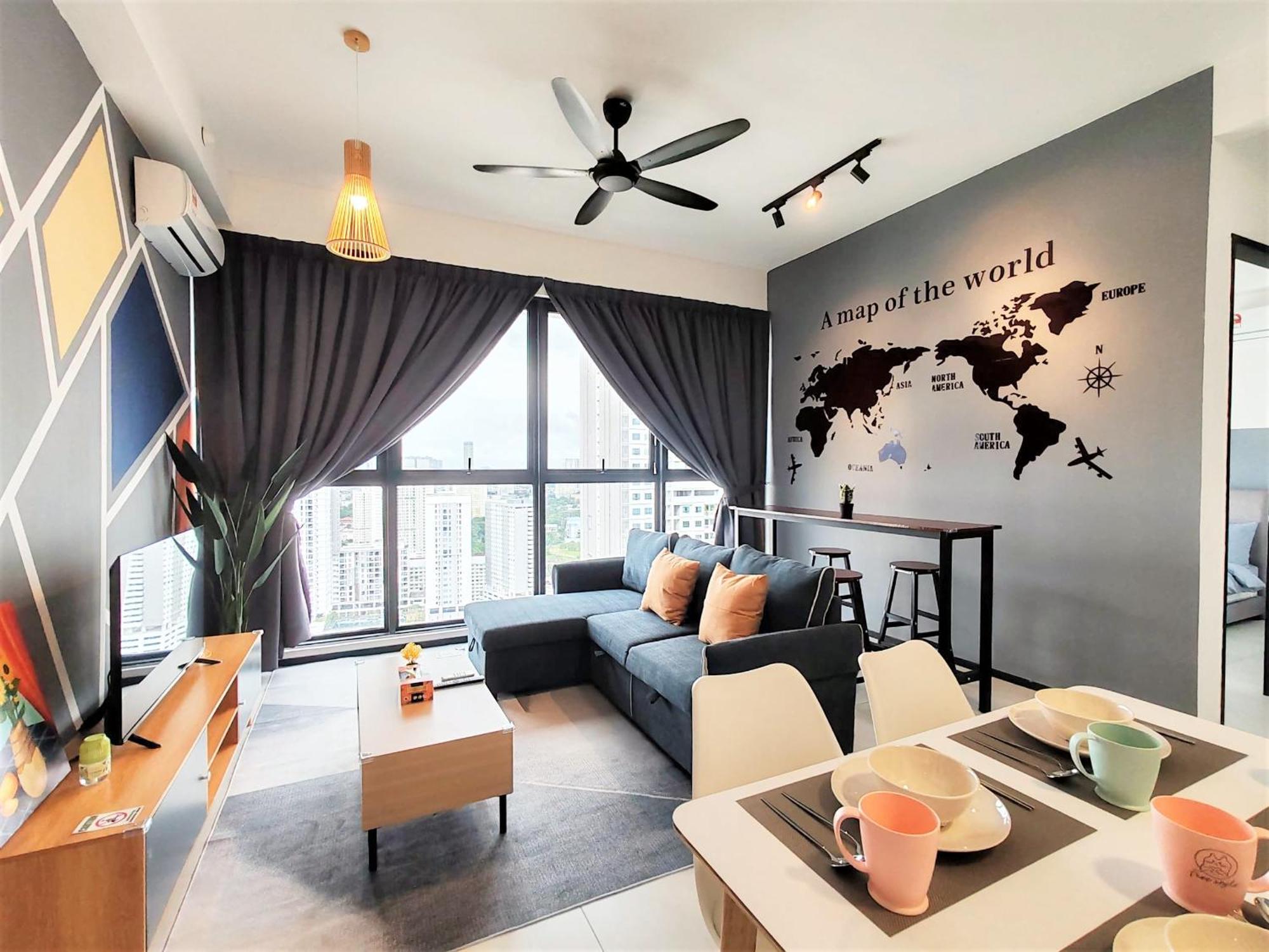 Cozy Minimalist Suite At Urban Suites Georgetown By Superstay Jelutong 외부 사진