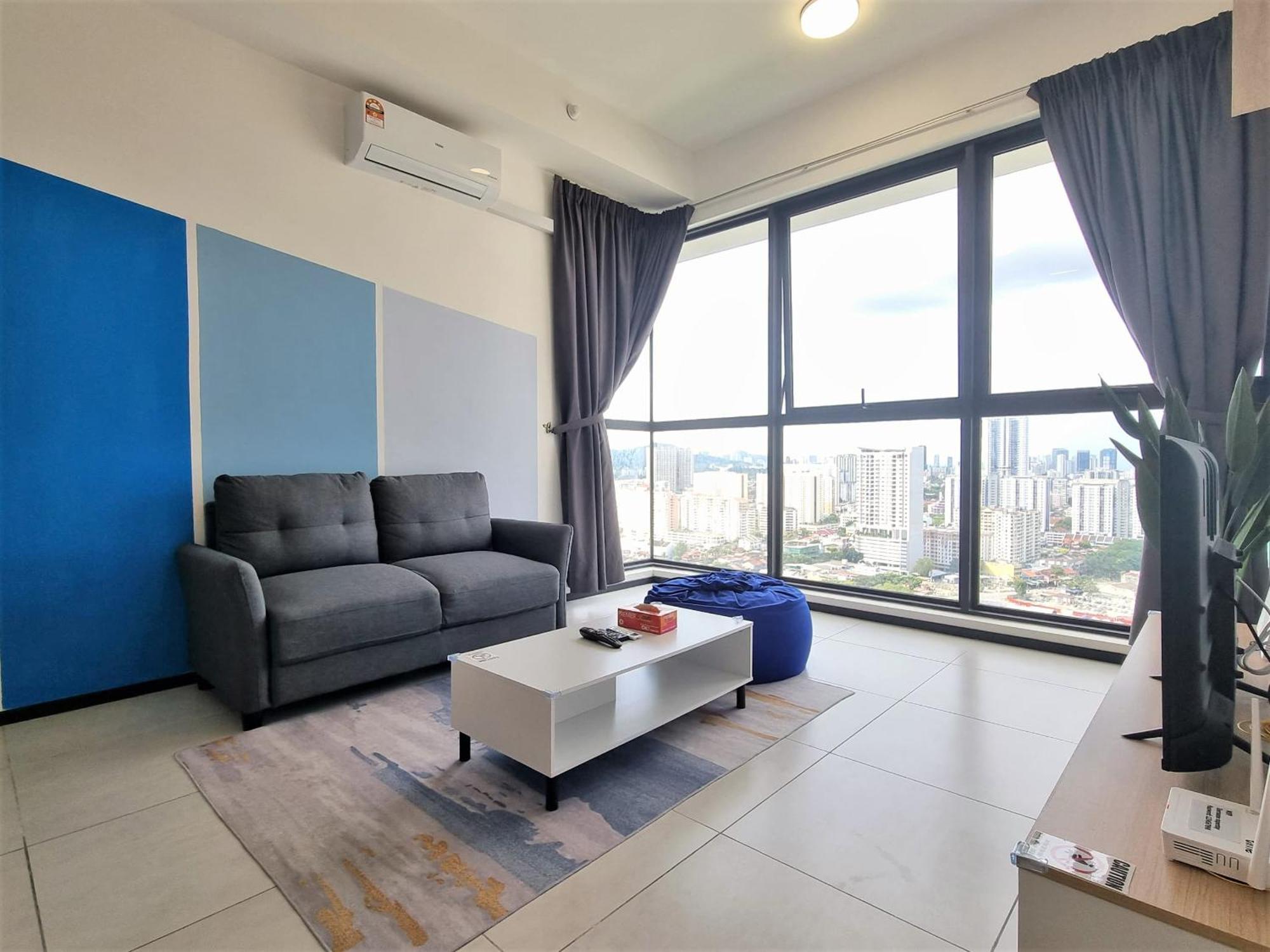 Cozy Minimalist Suite At Urban Suites Georgetown By Superstay Jelutong 외부 사진