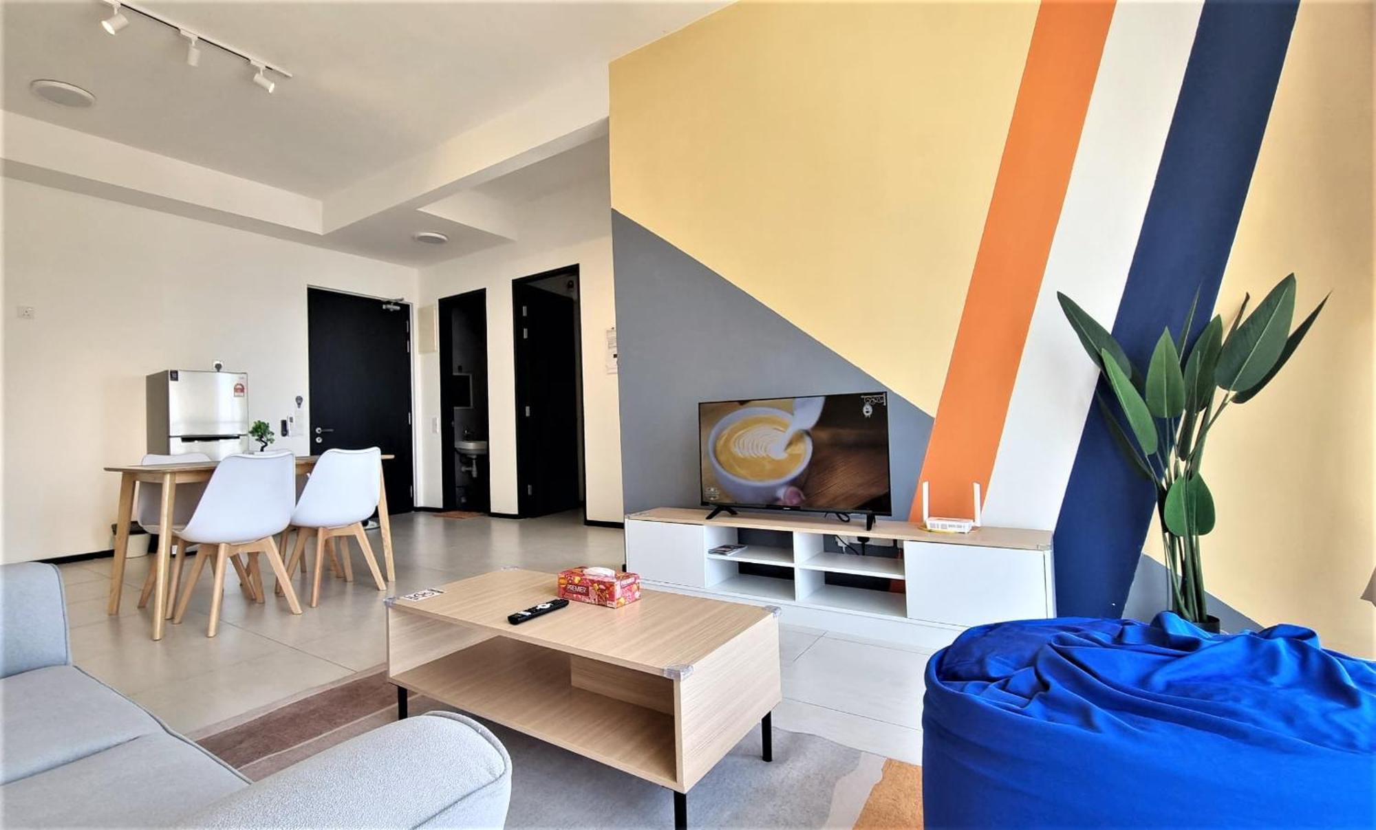 Cozy Minimalist Suite At Urban Suites Georgetown By Superstay Jelutong 외부 사진