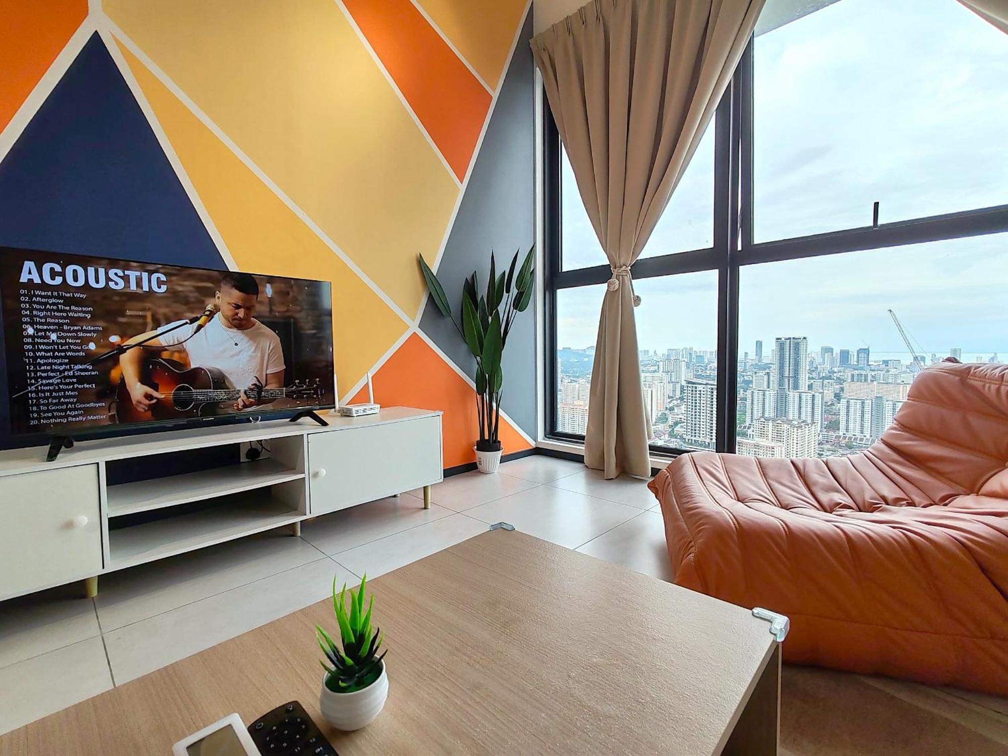 Cozy Minimalist Suite At Urban Suites Georgetown By Superstay Jelutong 외부 사진