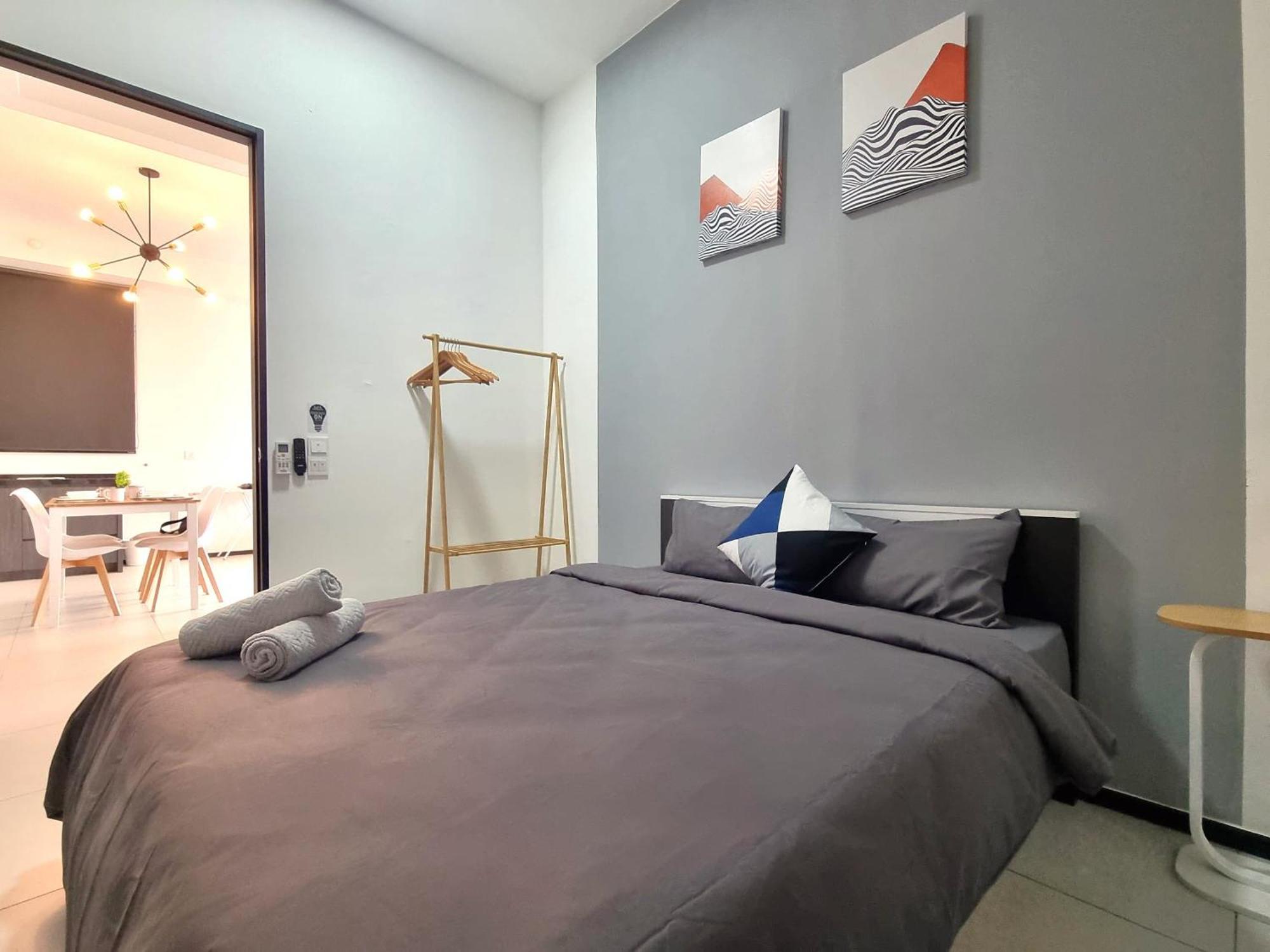 Cozy Minimalist Suite At Urban Suites Georgetown By Superstay Jelutong 외부 사진