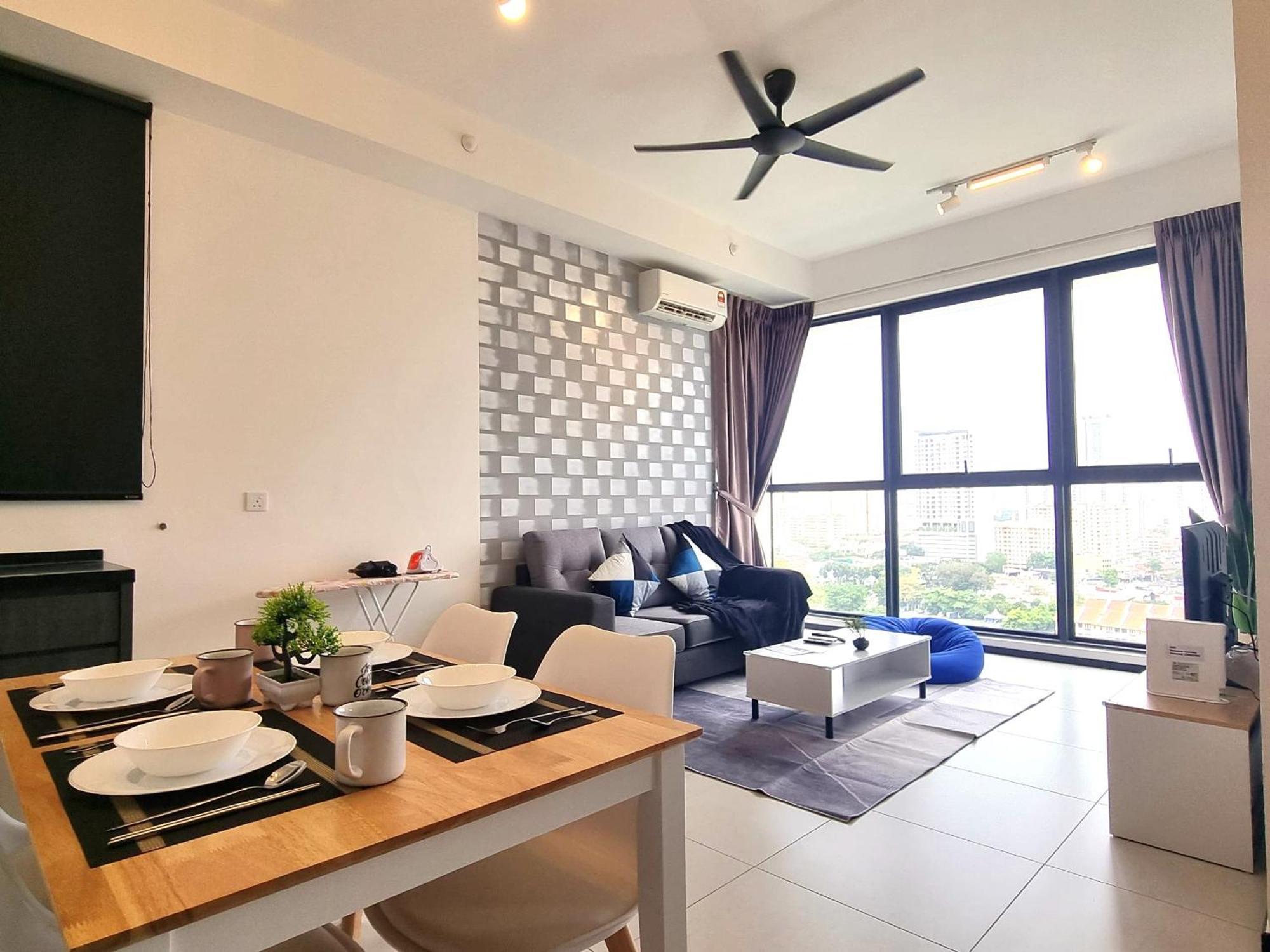 Cozy Minimalist Suite At Urban Suites Georgetown By Superstay Jelutong 외부 사진